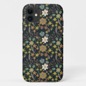 Floral Pattern Case-Mate iPhone Case (Achterkant)