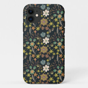 Floral Pattern Case-Mate iPhone Case