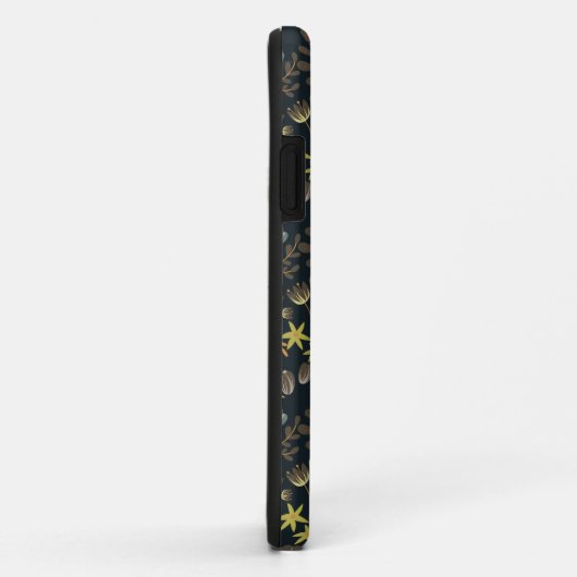 Floral Pattern Case-Mate iPhone Case (Achterkant/rechts)