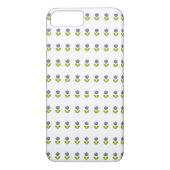 Floral Pattern Case-Mate iPhone Case (Achterkant)