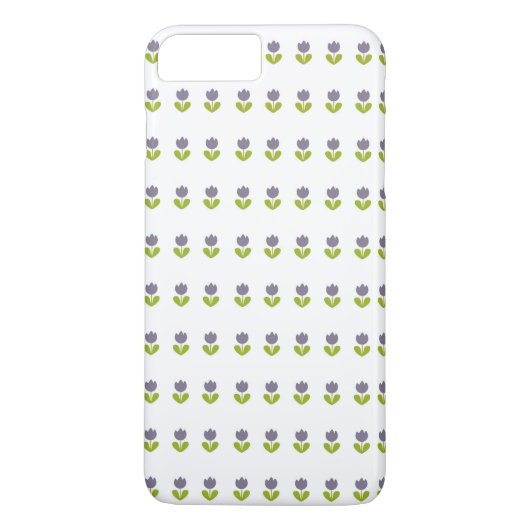 Floral Pattern Case-Mate iPhone Case (Achterkant)