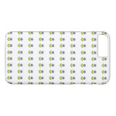 Floral Pattern Case-Mate iPhone Case (Achterkant (Horizontaal))