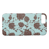 Floral Pattern Case-Mate iPhone Case (Achterkant (Horizontaal))