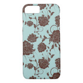 Floral Pattern Case-Mate iPhone Case (Achterkant)