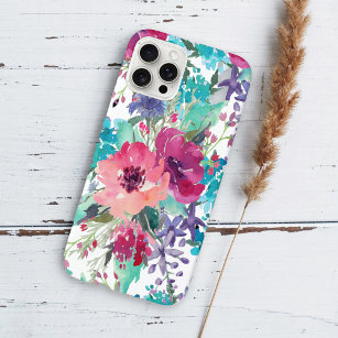 Floral Pattern Case-Mate iPhone Case