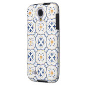 Floral Pattern Case-Mate Samsung Galaxy Hoesje (Achterkant Links)