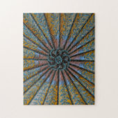 Floral Pattern Ceiling Legpuzzel (Verticaal)