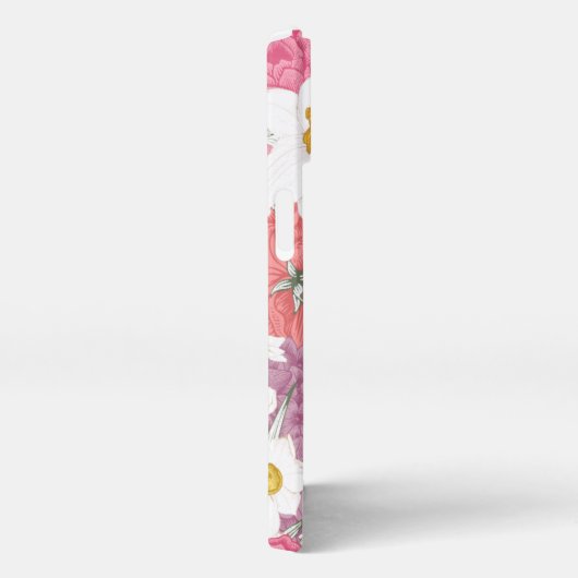 floral pattern cell phone case iPhone hoesje (Rechterkant)