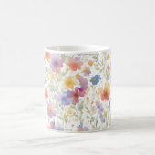 Floral Pattern Coffee Mok voor vrienden (Center)