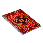  Floral Pattern Cute Garden Notitieboek (Rechterzijde)