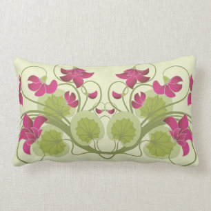  Floral Pattern Cute Girly Fine Art Kussen