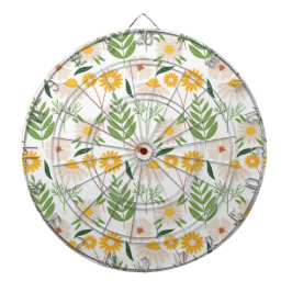 Floral Pattern Dartbord