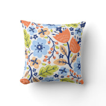 "Floral Pattern Decoratieve Kussens