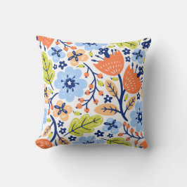 "Floral Pattern Decoratieve Kussens