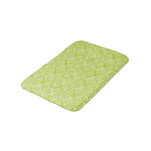 Floral Pattern Design - Bath Mat (Gekanteld)