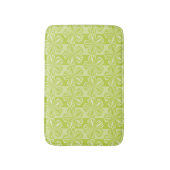 Floral Pattern Design - Bath Mat (Voorkant Verticaal)