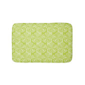Floral Pattern Design - Bath Mat (Voorkant)