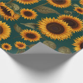 Floral Pattern Design Cadeaupapier (Hoek)