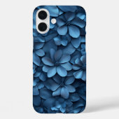 Floral Pattern Design iPhone Case (Achterkant)