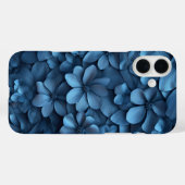 Floral Pattern Design iPhone Case (Achterkant (horizontaal))