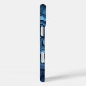 Floral Pattern Design iPhone Case (Achterkant / Rechts)