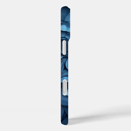 Floral Pattern Design iPhone Case (Achterkant / Rechts)