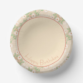 Floral Pattern Designer Papieren schalen Papieren Kommen