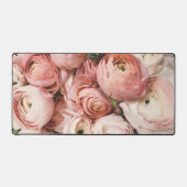 Floral Pattern Desk Mat (Voorkant)