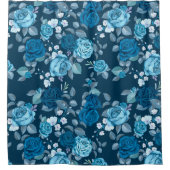 Floral Pattern Douchegordijn (Voorkant)