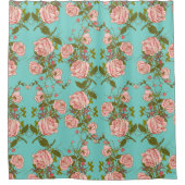 Floral Pattern Douchegordijn (Voorkant)
