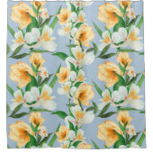 Floral Pattern Douchegordijn (Voorkant)