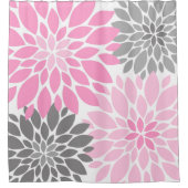 Floral Pattern Douchegordijn (Voorkant)