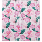 Floral Pattern Douchegordijn (Voorkant)