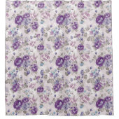Floral Pattern Douchegordijn (Voorkant)
