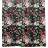 Floral Pattern Douchegordijn (Voorkant)