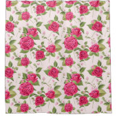 Floral Pattern Douchegordijn (Voorkant)