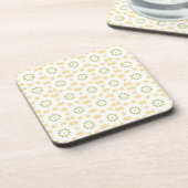 Floral Pattern Drankjes Onderzetter (Linkerzijde)