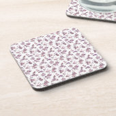 Floral Pattern Drankjes Onderzetter (Linkerzijde)