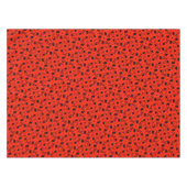 Floral Pattern Elegant Chic Tafelkleed (Voorkant (Horizontaal))