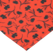 Floral Pattern Elegant Chic Tafelkleed (Gekanteld)