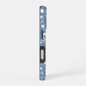 Floral Pattern Elegant Pop iPhone 16 Hoesje (Rechterkant)