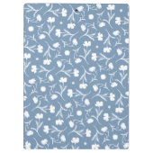 Floral Pattern Elegant Pop Klembord (Achterkant)