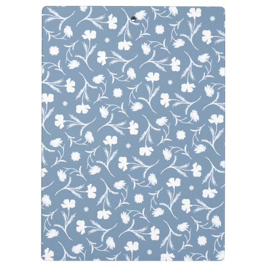 Floral Pattern Elegant Pop Klembord (Achterkant)