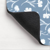 Floral Pattern Elegant Pop Muismat (Hoek)