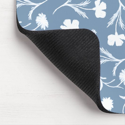 Floral Pattern Elegant Pop Muismat (Hoek)