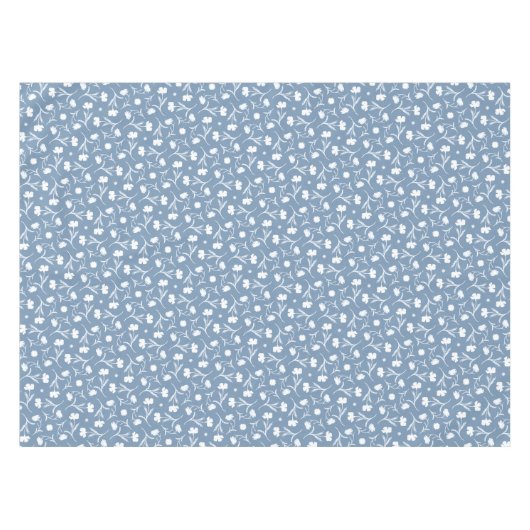 Floral Pattern Elegant Pop Tafelkleed (Voorkant (Horizontaal))