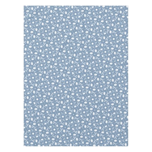 Floral Pattern Elegant Pop Tafelkleed (Voorkant)