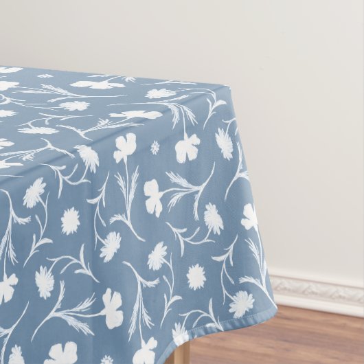 Floral Pattern Elegant Pop Tafelkleed (Voorbeeld)