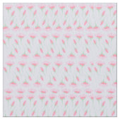 Floral Pattern Fabric Stof (Close Up)