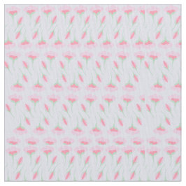 Floral Pattern Fabric Stof